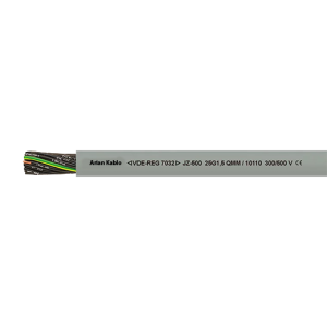 pvc control cable JZ-500 / OZ-500